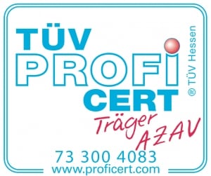 AZAV Zertifikat